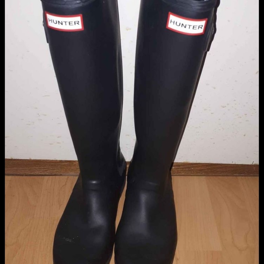 Hunter Boots Size 10